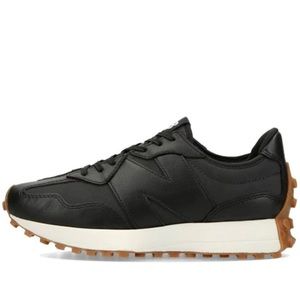 New Balance 327 Black Phantom Women Size 8 EXCELLENT condition